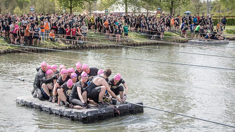 Events and heavy-duty floating areas