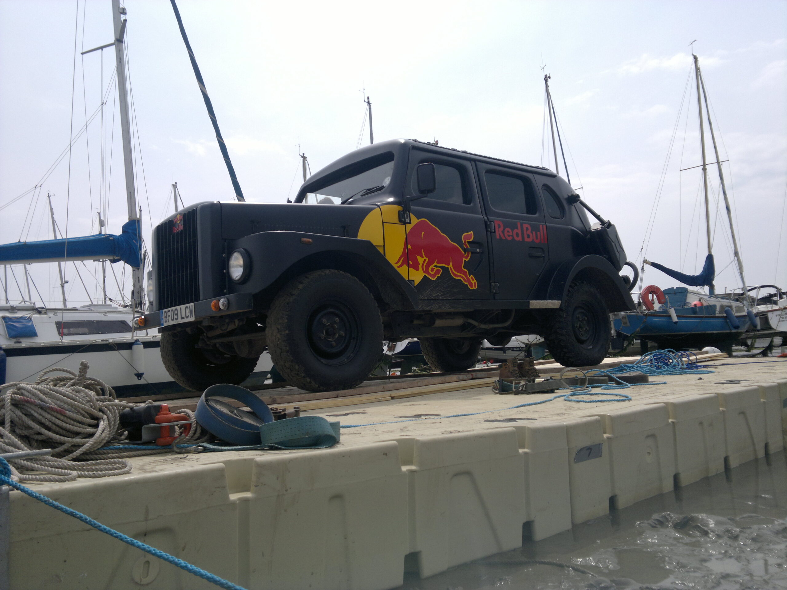 Temporary access routes