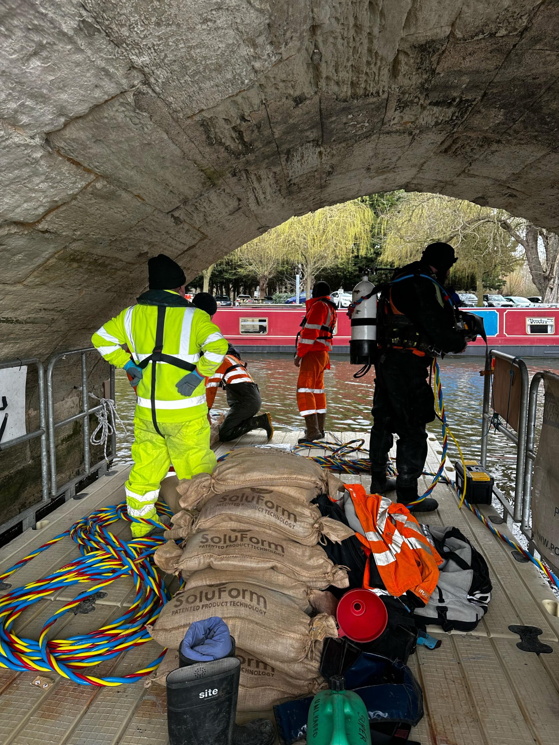 Construction and utilities projects