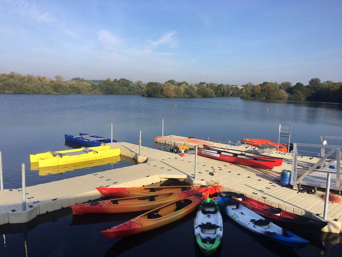 Marinas and walkways