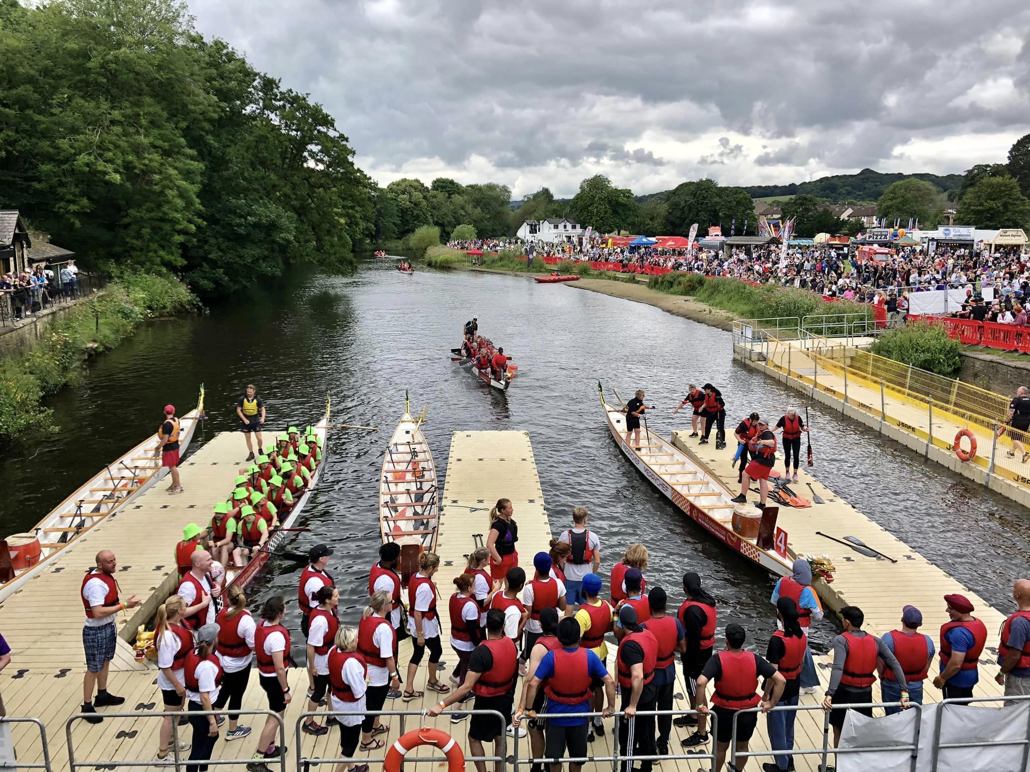 Events and temporary floating areas