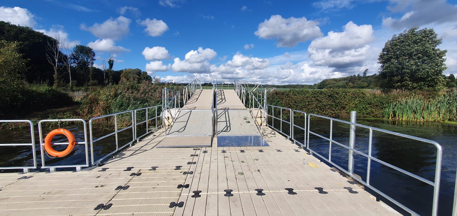 Leisure and waterfront access