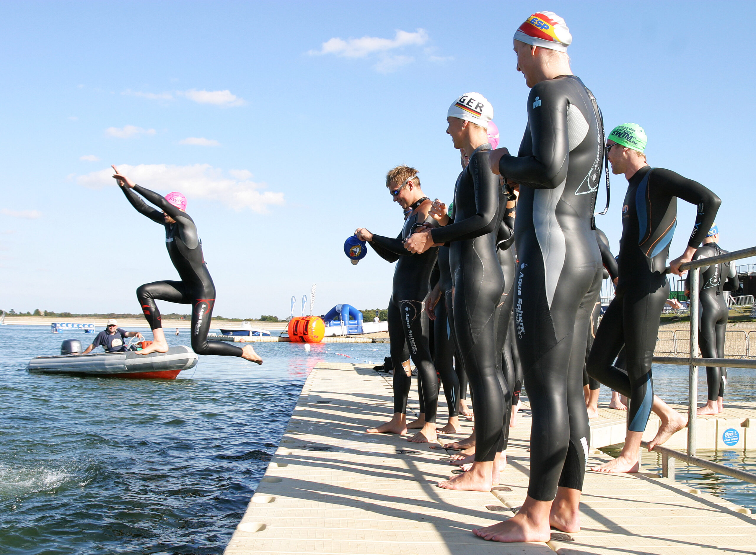 Leisure and waterfront access