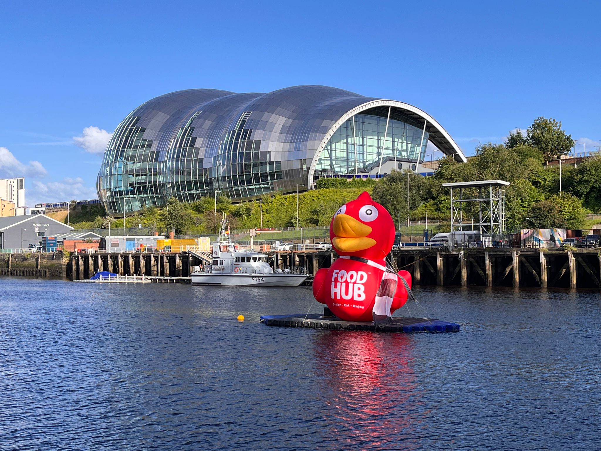 Event and temporary access pontoons